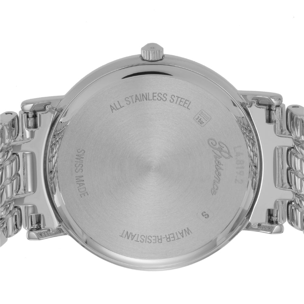 LONGINES L4.819.4.12.6 Watch - Elegant White Dial 2-Year Warranty Swiss Movement Water Resistant (Image 5)