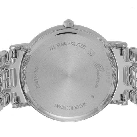LONGINES L4.819.4.12.6 Watch - Elegant White Dial 2-Year Warranty Swiss Movement Water Resistant (Image 5)