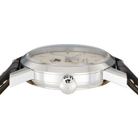 LONGINES L4.826.4.92.2 Watch - Elegant Beige Dial Swiss Automatic 5-Year Warranty Luxury Timepiece (Image 4)