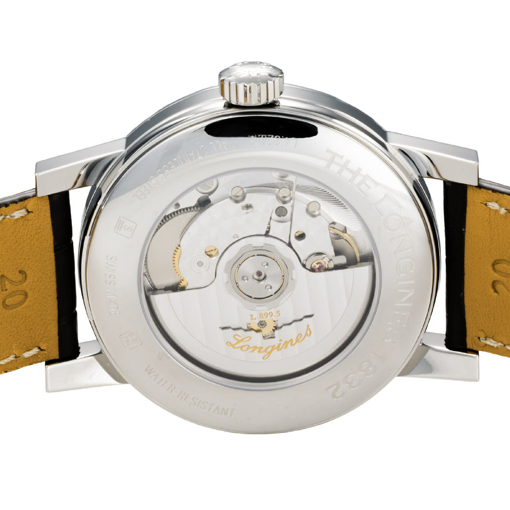 LONGINES L4.826.4.92.2 Watch - Elegant Beige Dial Swiss Automatic 5-Year Warranty Luxury Timepiece (Image 5)