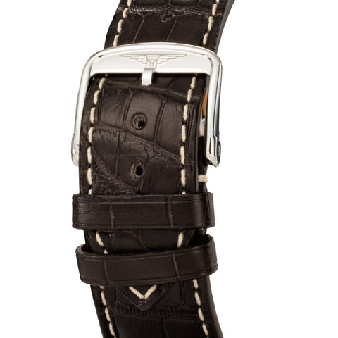 LONGINES L4.826.4.92.2 Watch - Elegant Beige Dial Swiss Automatic 5-Year Warranty Luxury Timepiece (Image 6)