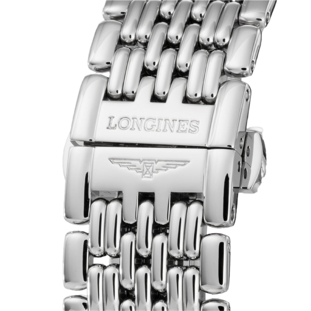 LONGINES L4.960.4.12.6 Watch - Elegant White Dial 5-Year Warranty Swiss Movement Water Resistant (Image 6)