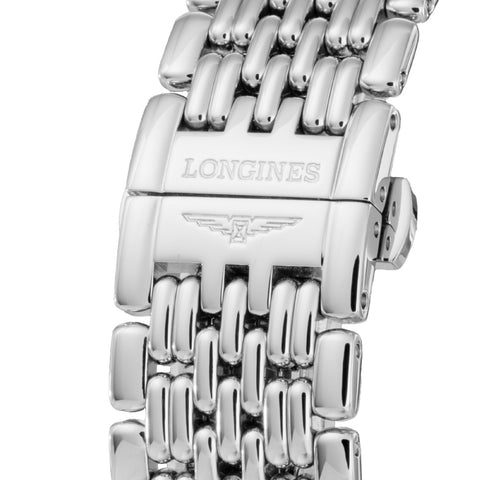 LONGINES L4.960.4.72.6 Watch - Elegant Silver Design 5-Year Warranty Swiss Automatic Movement Water Resistant (Image 6)