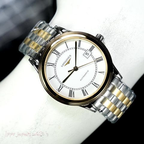 Longines Flagship 5-Year Warranty White L4.984.3.21.7 [Parallel Import] watch