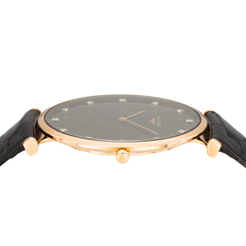 LONGINES L47661572 Watch - Classic Elegance 2-Year Warranty Black Dial Swiss Movement (Image 4)