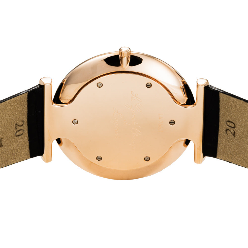 LONGINES L47661572 Watch - Classic Elegance 2-Year Warranty Black Dial Swiss Movement (Image 5)