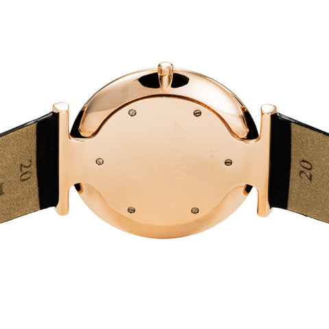 LONGINES L47661572 Watch - Classic Elegance 2-Year Warranty Black Dial Swiss Movement (Image 5)