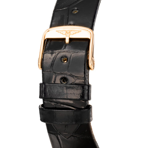 LONGINES L47661572 Watch - Classic Elegance 2-Year Warranty Black Dial Swiss Movement (Image 6)