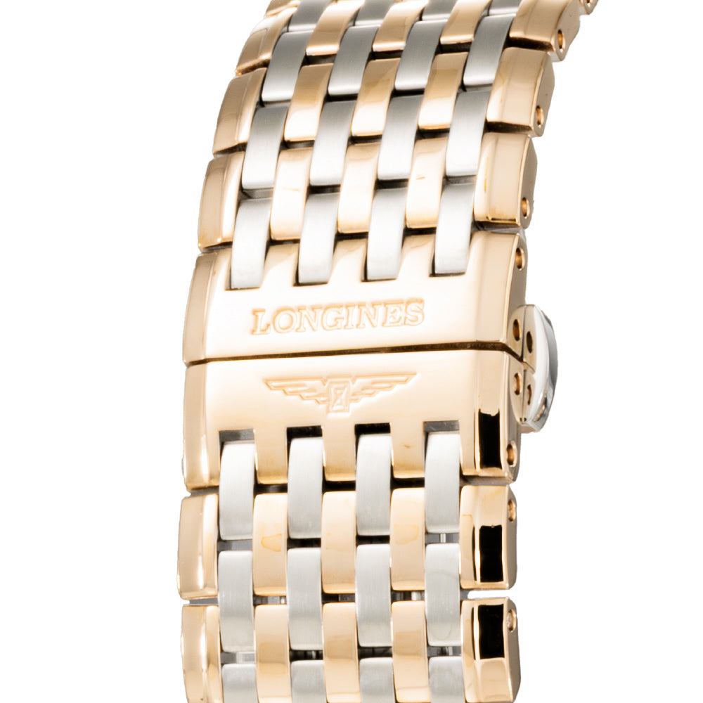 LONGINES L47661677 Watch - Elegant Brown Leather Strap Classic Design 2-Year Warranty Swiss Movement (Image 6)