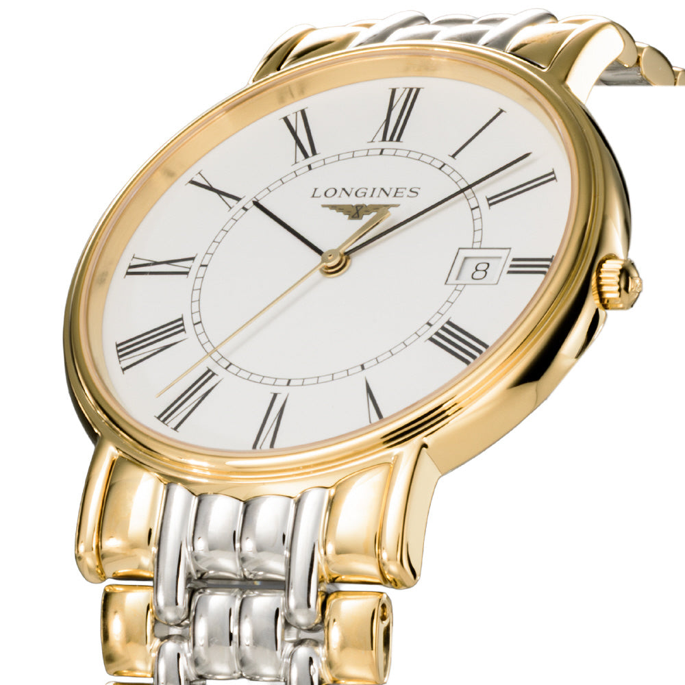 LONGINES L47902117 Watch - Elegant White Dial 2-Year Warranty Swiss Automatic Movement Stainless Steel Case (Image 2)