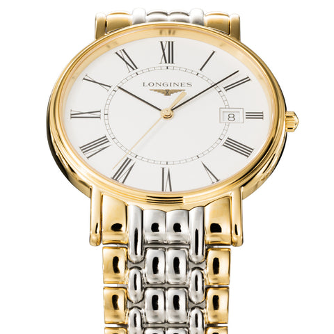 LONGINES L47902117 Watch - Elegant White Dial 2-Year Warranty Swiss Automatic Movement Stainless Steel Case (Image 3)