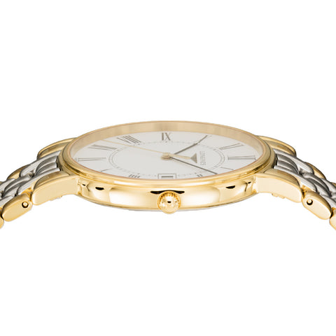 LONGINES L47902117 Watch - Elegant White Dial 2-Year Warranty Swiss Automatic Movement Stainless Steel Case (Image 4)