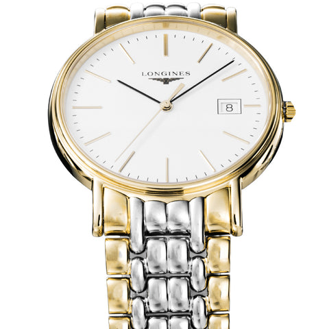 LONGINES L47902127 Watch - Elegant Design 2-Year Warranty White Dial Stainless Steel Case Water Resistant (Image 3)