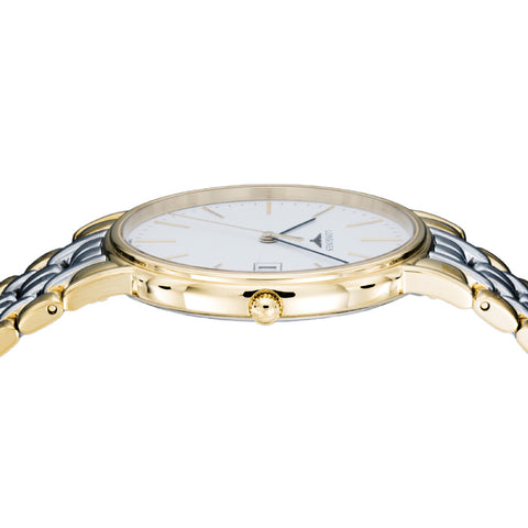 LONGINES L47902127 Watch - Elegant Design 2-Year Warranty White Dial Stainless Steel Case Water Resistant (Image 4)