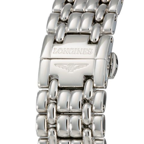 LONGINES L49044116 Elegant White Dial 5-Year Warranty Swiss Movement Classic Design