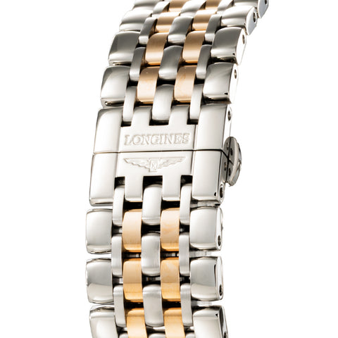 LONGINES L49105577 Watch - Elegant Design 5-Year Warranty Black Dial Stainless Steel Case Water Resistant (Image 6)