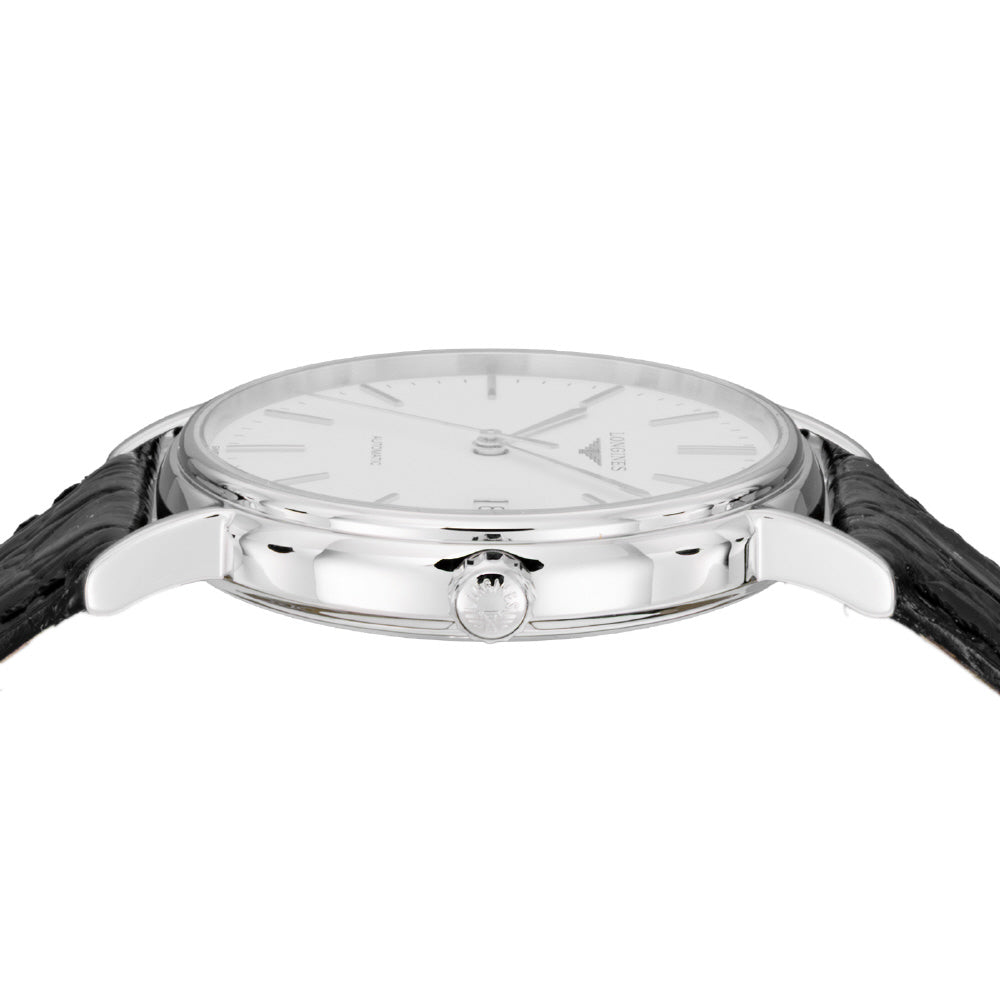 LONGINES L49214122 Watch - Elegant Design Swiss Movement Water Resistant 5-Year Warranty White Dial (Image 4)