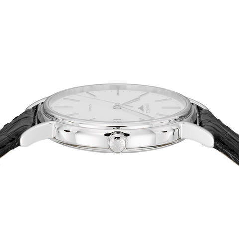 LONGINES L49214122 Watch - Elegant Design Swiss Movement Water Resistant 5-Year Warranty White Dial (Image 4)
