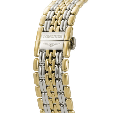 LONGINES L49602327 Elegant Gold Design 5-Year Warranty Swiss Made Automatic Movement Water Resistant
