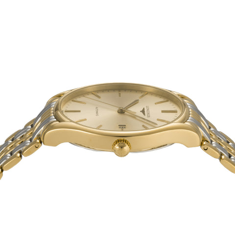 LONGINES L49602327 Elegant Gold Design 5-Year Warranty Swiss Made Automatic Movement Water Resistant