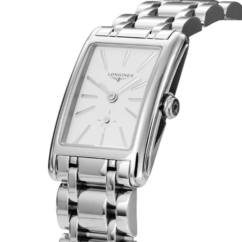 LONGINES L5.255.4.11.6 Watch - Dolcevita 2 Year Warranty White Dial Elegant Design Swiss Quartz Movement (Image 2)