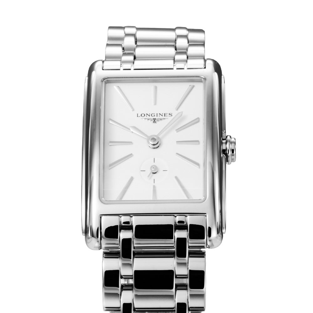 LONGINES L5.255.4.11.6 Watch - Dolcevita 2 Year Warranty White Dial Elegant Design Swiss Quartz Movement (Image 3)