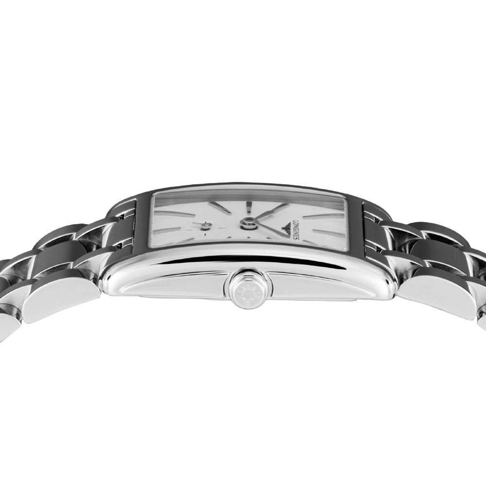 LONGINES L5.255.4.11.6 Watch - Dolcevita 2 Year Warranty White Dial Elegant Design Swiss Quartz Movement (Image 4)