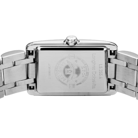 LONGINES L5.255.4.11.6 Watch - Dolcevita 2 Year Warranty White Dial Elegant Design Swiss Quartz Movement (Image 5)
