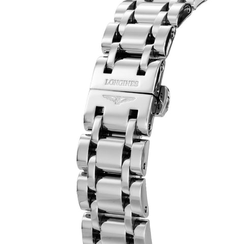 LONGINES L5.255.4.11.6 Watch - Dolcevita 2 Year Warranty White Dial Elegant Design Swiss Quartz Movement (Image 6)