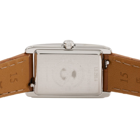 LONGINES L5.255.4.71.4 Elegant Silver Dial Swiss Quartz Watch Water Resistant 2-Year Warranty Classic Design