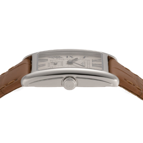 LONGINES L5.255.4.71.4 Elegant Silver Dial Swiss Quartz Watch Water Resistant 2-Year Warranty Classic Design