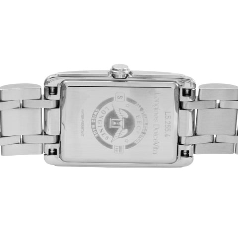 LONGINES L5.255.4.93.6 Dolcevita Blue Dial Stainless Steel Case 2-Year Warranty Elegant Design