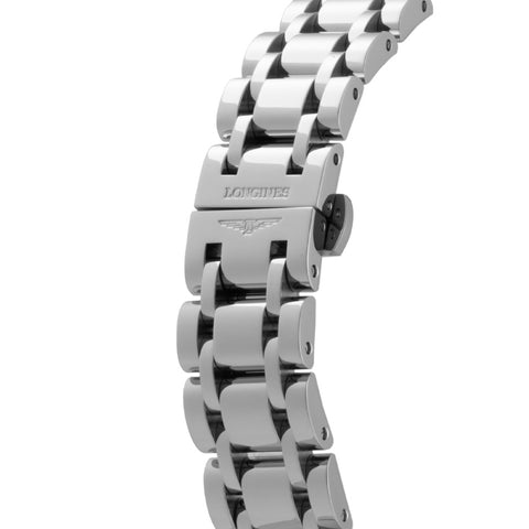 LONGINES L5.255.4.93.6 Dolcevita Blue Dial Stainless Steel Case 2-Year Warranty Elegant Design