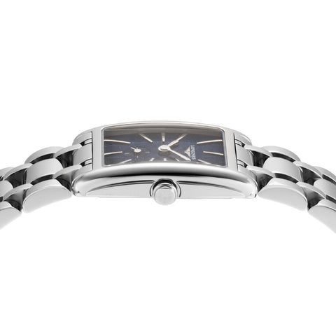 LONGINES L5.255.4.93.6 Dolcevita Blue Dial Stainless Steel Case 2-Year Warranty Elegant Design