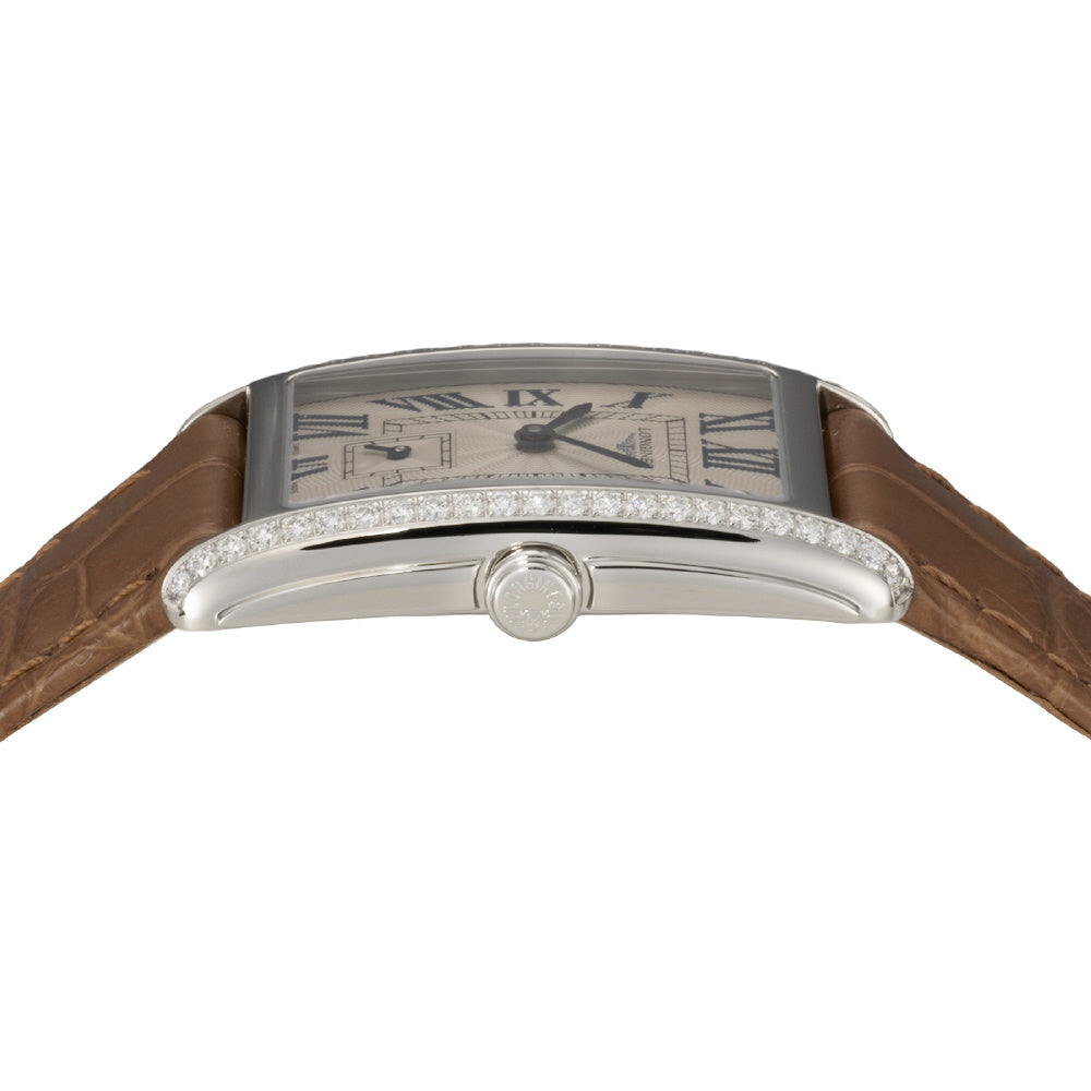 LONGINES L5.512.0.71.4 Watch - Dolcevita Brown Leather Strap Swiss Made Elegant Design 2-Year Warranty (Image 4)