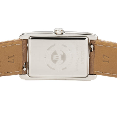 LONGINES L5.512.0.71.4 Watch - Dolcevita Brown Leather Strap Swiss Made Elegant Design 2-Year Warranty (Image 5)