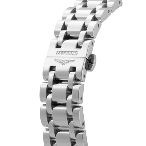 LONGINES L5.512.4.11.6 Dolcevita Elegant White Dial Stainless Steel Case 2-Year Warranty Authentic