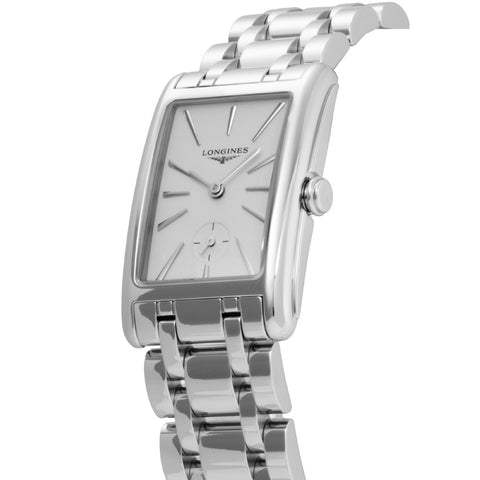 LONGINES L5.512.4.11.6 Dolcevita Elegant White Dial Stainless Steel Case 2-Year Warranty Authentic