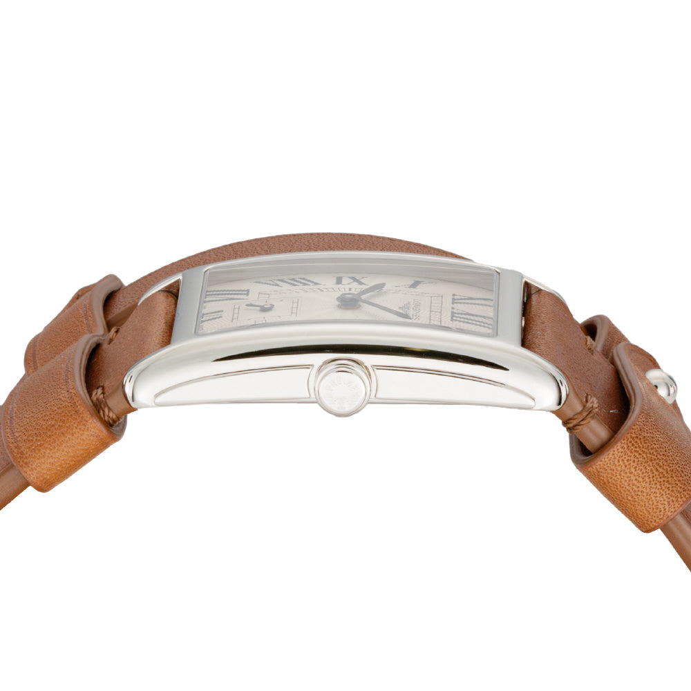 LONGINES L5.512.4.71.B Watch - Dolcevita White Dial Stainless Steel Case 2-Year Warranty Elegant Design (Image 4)