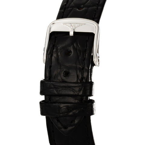 LONGINES L55124502 Dolcevita Elegant Design Black Dial Stainless Steel Case 2-Year Warranty