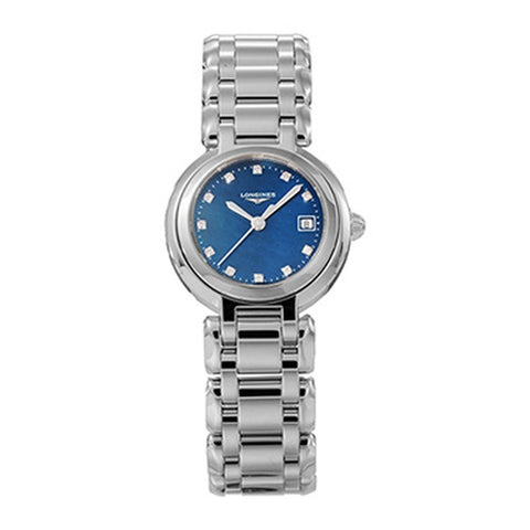 LONGINES L8.110.4.98.6 Watch - Primaluna 2-Year Warranty Blue Dial Elegant Design Swiss Automatic Movement