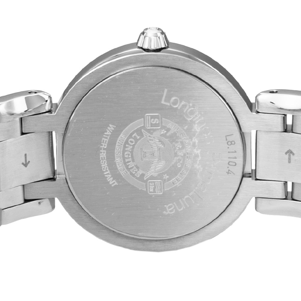 LONGINES L8.110.4.98.6 Watch - Primaluna 2-Year Warranty Blue Dial Elegant Design Swiss Automatic Movement (Image 5)