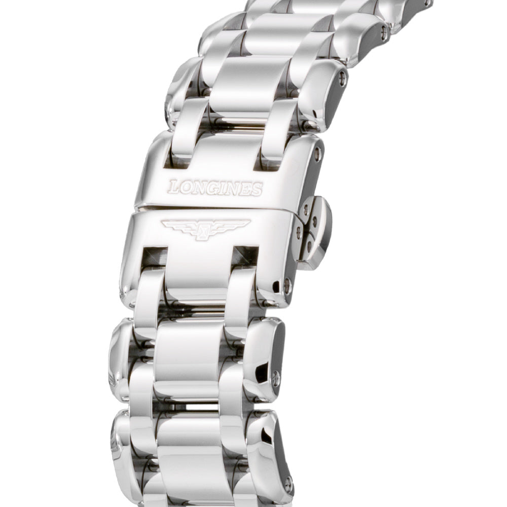 LONGINES L8.110.4.98.6 Watch - Primaluna 2-Year Warranty Blue Dial Elegant Design Swiss Automatic Movement (Image 6)