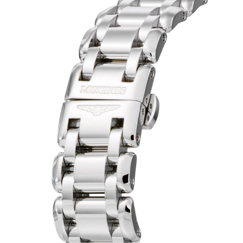 LONGINES L8.110.4.98.6 Watch - Primaluna 2-Year Warranty Blue Dial Elegant Design Swiss Automatic Movement (Image 6)