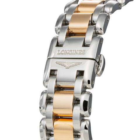 LONGINES L8.110.5.79.6 Elegant Primaluna Design 2-Year Warranty Beige Leather Strap Women's Watch