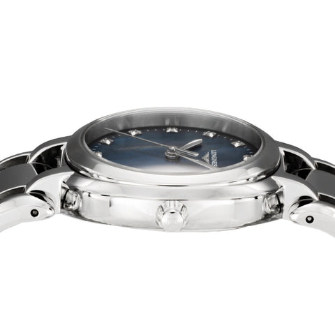 LONGINES L81224986 Watch - Primaluna 2-Year Warranty Blue Dial Stainless Steel Elegant Design (Image 4)