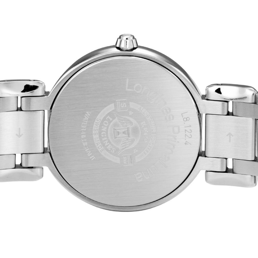 LONGINES L81224986 Watch - Primaluna 2-Year Warranty Blue Dial Stainless Steel Elegant Design (Image 5)