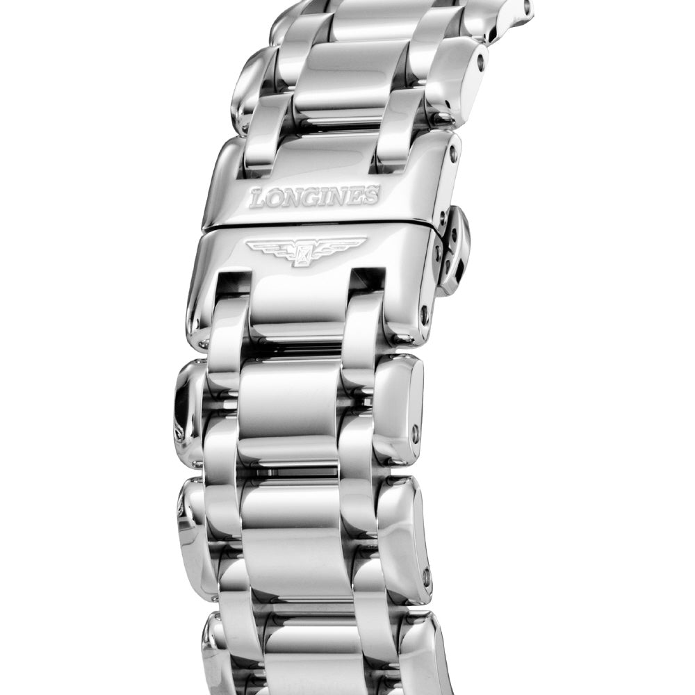 LONGINES L81224986 Watch - Primaluna 2-Year Warranty Blue Dial Stainless Steel Elegant Design (Image 6)