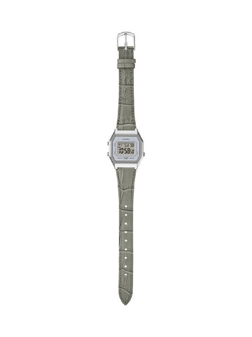 CASIO LA680WEL-8A2JF Watch - Classic Digital Watch Slim Design LED Backlight Water Resistant Stylish Gray Finish (Image 2)