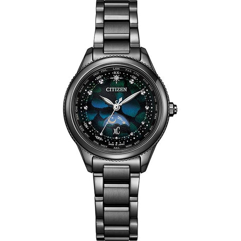 xC Super Titanium solar radio limited edition ladies watch EE1008-56E